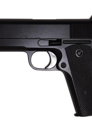 Страйкбольный пистолет ZM22 Colt M1991A1 Compact 6 мм черный