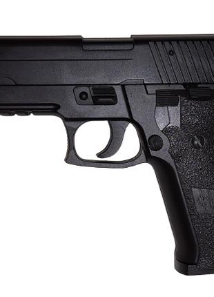 Страйкбольный пистолет ZM23 SIG Sauer P226R 6 мм черный