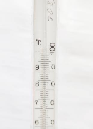 0-100 Термометр стеклянный ртутный, угловой 90