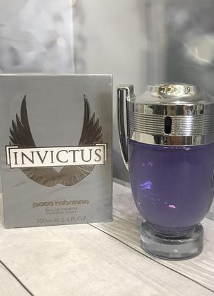 Чоловіча туалетна вода Paco Rabanne Invictus Intense / Пако Ра...