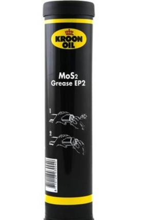 Смазка MOS2 GREASE EP 2 400г KROON OIL