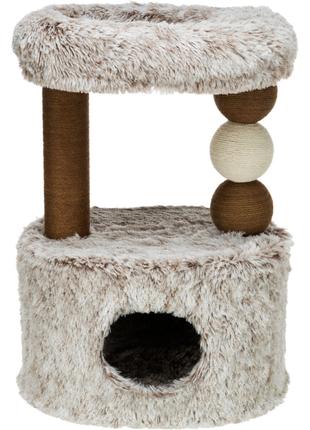 Когтеточка-домик Trixie Harvey коричневая для кошек 73см