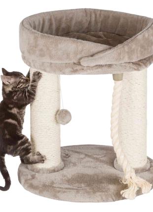 Когтеточка-лежак Trixie Marcela серая для кошек 60см