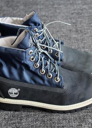 Ботинки timeberland waterproof boots оригинал нат нубук