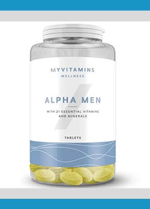 Витамины Myprotein Alpha Men Super Multi Vitamin 120 Tabs