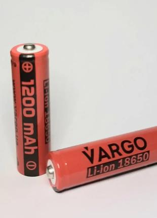Акумулятор 1200mAh 3.7V 18650 Li-Ion Vargo