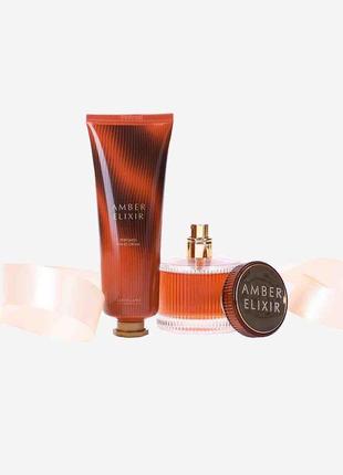 Подарочный набор amber elixir