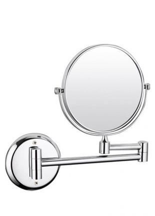 Frap F6106 – Зеркало косметическое с увеличением настенное