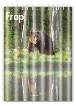 Frap F8608 – Текстильная шторка для ванной природа
