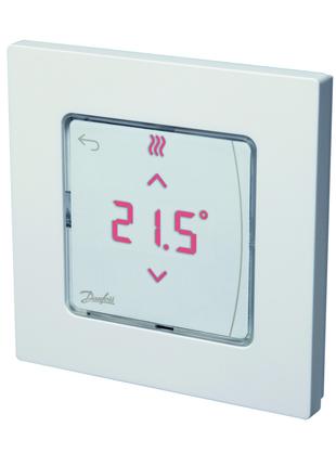 Терморегулятор теплого пола комнатный Danfoss Icon RT, 24V Dis...