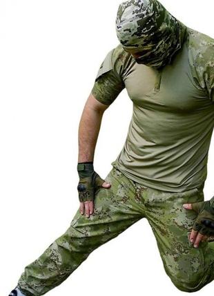Тактическая форма Forteks Камуфляж Green dark multicam Летняя ...