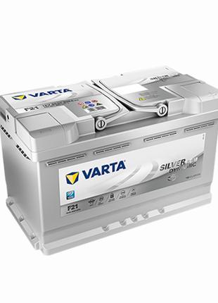 Мультигелевий аккумулятор VARTA Silver Dynamic AGM 80 Ач (580 ...