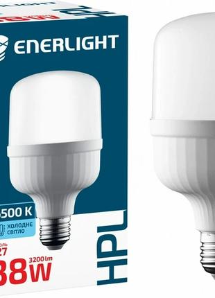 Светодиодная лампа Enerlight HPL 38 Вт 6500 K E27 -Е40