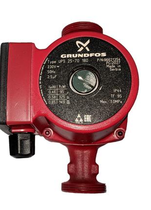 Циркуляційний насос Grundfos UPS 25-70 180 (96621354)