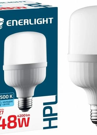 Светодиодная лампа Enerlight HPL 48 Вт 6500 K E27 -Е40