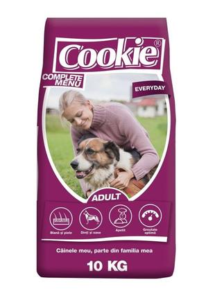 Сухой корм для собак Cookie Everyday 10кг