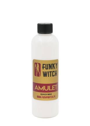 Рідкий спрей віск для авто Funky Witch Amulet Quick Wax 500 мл