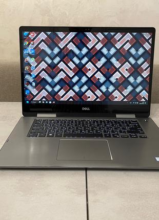 Ультрабук Dell Inspiron 7573, 15,6" FHD IPS сенсор, i5-8250U, 16G