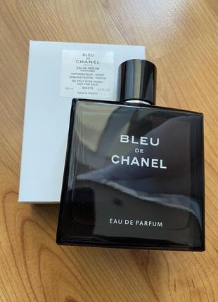 Chanel bleu de chanel edp (тестер) 100 ml.