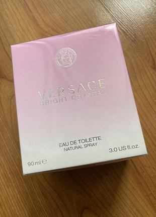 Versace bright crystal 90 ml.