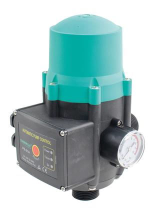 Контроллер давления SHIMGE PS-01A с манометром (1,1 кВт)