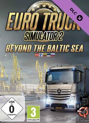 Euro Truck Simulator 2 - Beyond the Baltic Sea (PC) - Steam Ke...