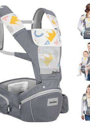 Zooawa Baby Carrier от новорожденных до малышей, 7 в 1, детско...