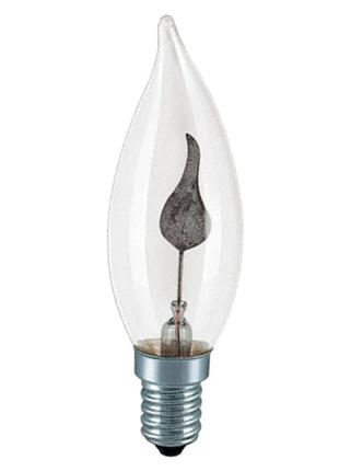 Лампа Едісона світлодіодна Lemanso 10W E14 2700K C35B