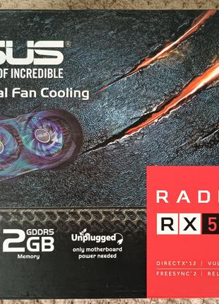 Відеокарта ASUS Radeon RX 560 2GB DDR5 OC (RX560-O2G)