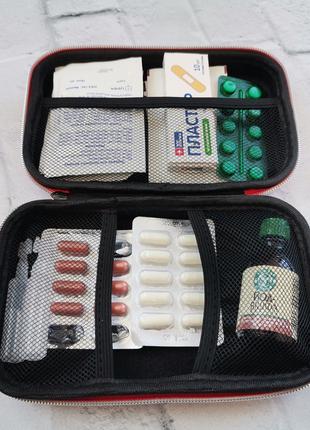 Аптечка First Aid Bag For Home красный