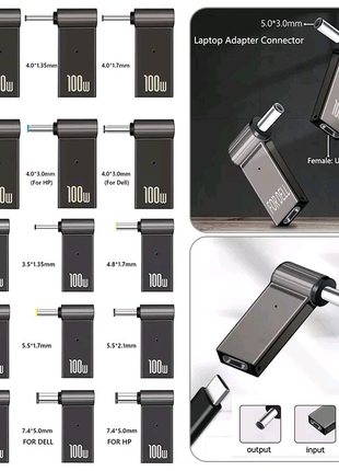 Адаптер PD Живлення ноутбука Type-C DC