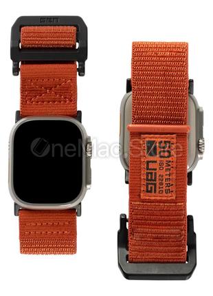 Ремешок UAG Active Strap Rugged для Apple Watch 45 mm