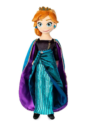 Мягкая кукла Анна, Холодная сердце-2, Frozen-2, Disney