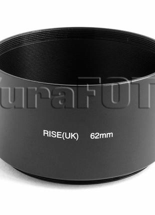 Бленда 62мм 62 mm круглая металлическая резьбовая теле