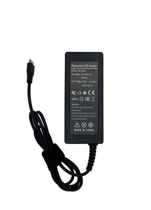 Блок питания для ноутбука Lenovo 65W 20V 3.25A USB Type-C VB-0...