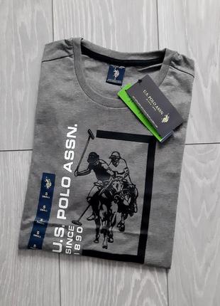 Футболка us polo assn размер s