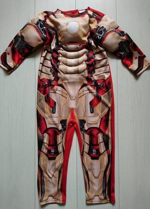 Карнавальный костюм айромен marvel iron man 3