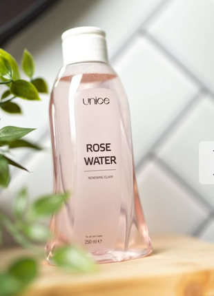 Трояндова вода unice 250 мл&nbsp;3709003
юнайс розовая вода