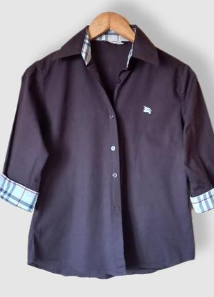 Дизайнерская винтажная блуза от burberry