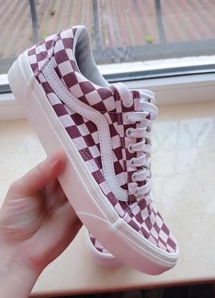 Оригинальные кроссовки vans