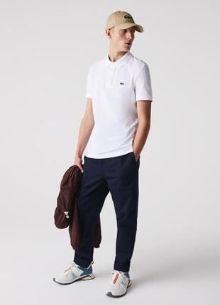 Футболка-поло lacoste erkek polo slim fit ph4012 001