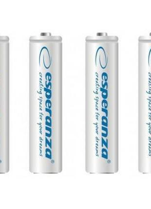 Аккумулятор Esperanza AA 2000mAh Ni-MH * 4 white (EZA104W)