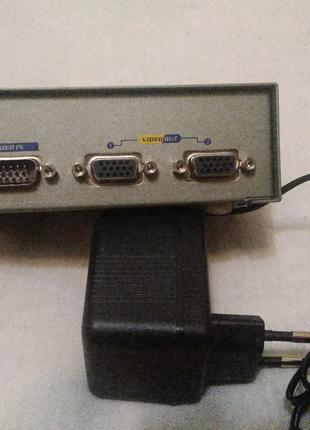 VideoSplitter разветвитель VGA (D-Sub) 2port SmartView VS-812H