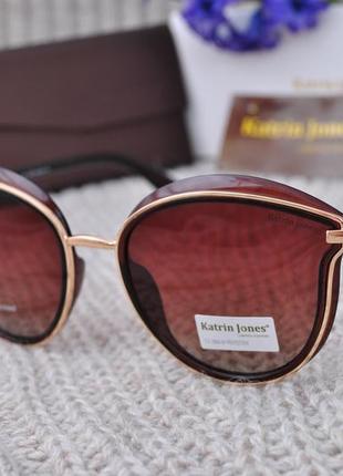 Фирменные солнцезащитные   очки  katrin jones kj0819