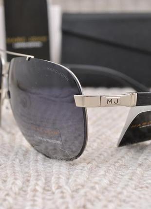 Фирменные солнцезащитные очки капля marc john polarized mj0781