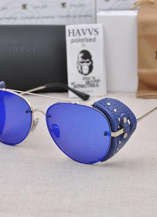 Фирменные солнцезащитные очки  havvs polarized hv68014 капля с...