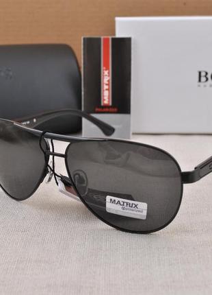 Фирменные солнцезащитные мужские очки matrix polarized mt8481 ...