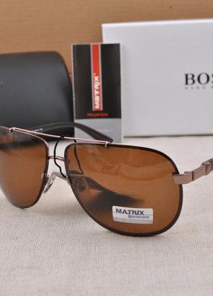 Фирменные солнцезащитные мужские очки matrix polarized mt8485 ...