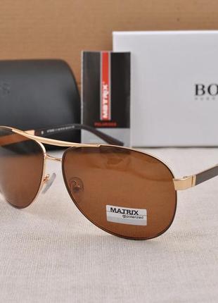 Фирменные солнцезащитные мужские очки matrix polarized mt8480 ...