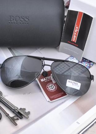 Фирменные солнцезащитные мужские очки matrix polarized mt8481 ...
